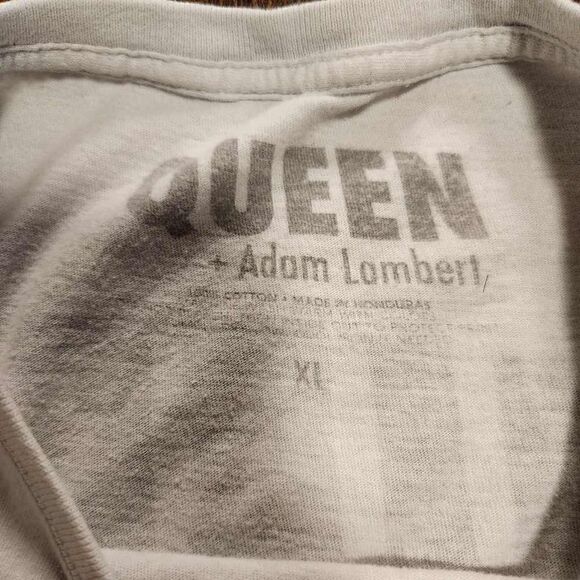 Queen + Adam Lambert 2017 tour cropped tank - Picture 3 of 5